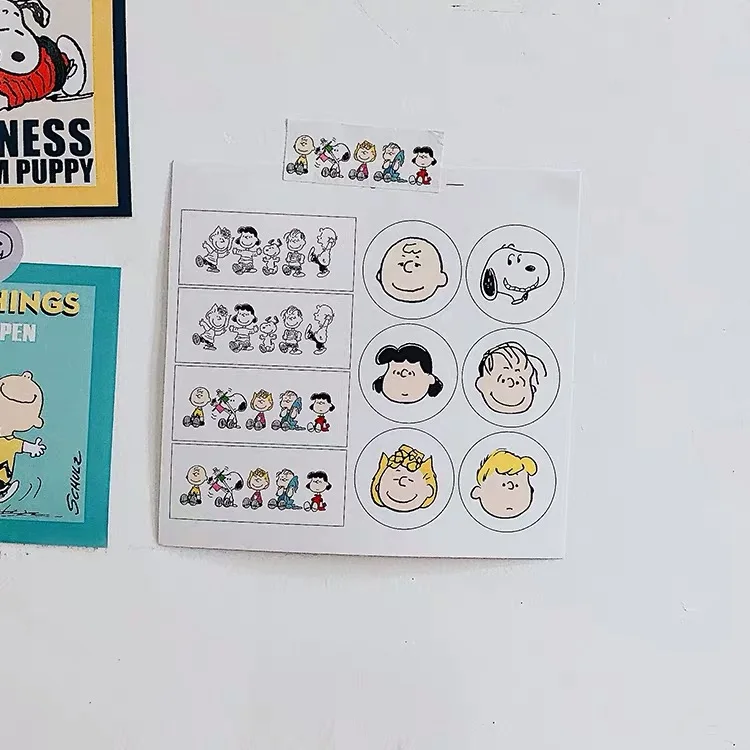 1 шт. Peanuts Rogue Dog мультфильм Kawaii стикер щенок DIY Скрапбукинг Канцелярские Декоративные наклейки для ручного счета ноутбук компьютер