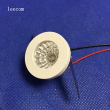 20 шт./лот bridgelux светодиодный мини точечный светодиодный потолочный встраиваемый потолочный светильник из алюминия 85-277 В для дома под корпусным освещением размер отверстия 28 мм