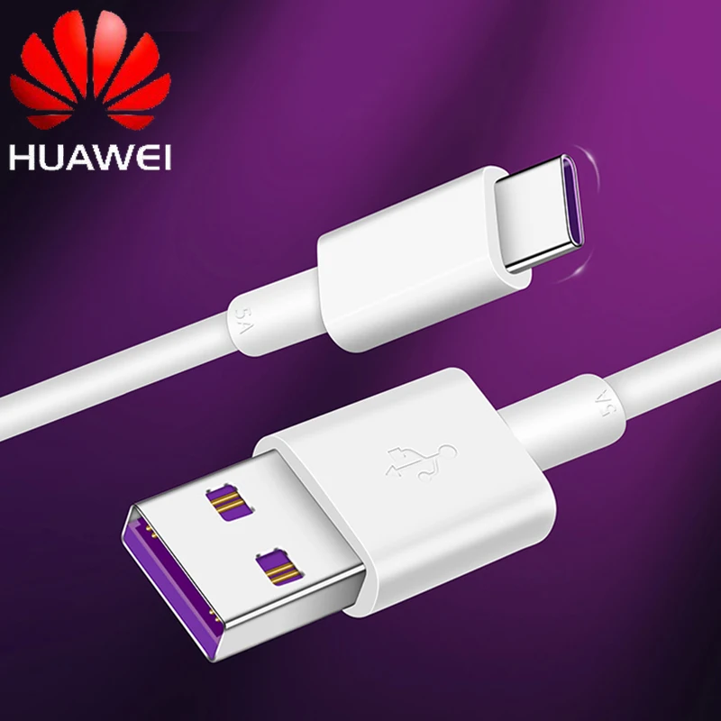 Кабель зарядного устройства huawei 5A, быстрый Кабель USB 3,1 type-C для huawei mate 9 10 20 Pro P9 P10 P20 Pro Honor 10 v10 Note 10