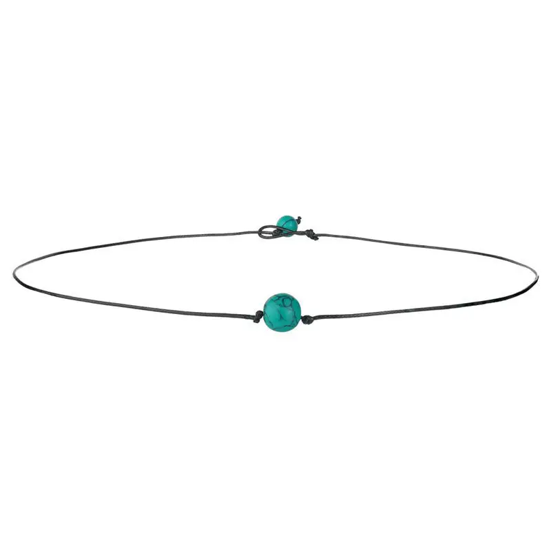 New Stone Imitation Pearl Choker Necklace for Women Girl Handmade DIY Bride Party Jewelry | Украшения и аксессуары
