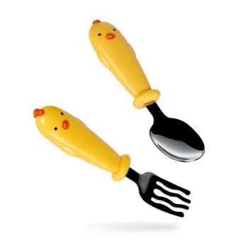 

Children's Tableware Water Injection Insulation Sucker Bowl With Spoon Baby Water Injection Insulation Spoon