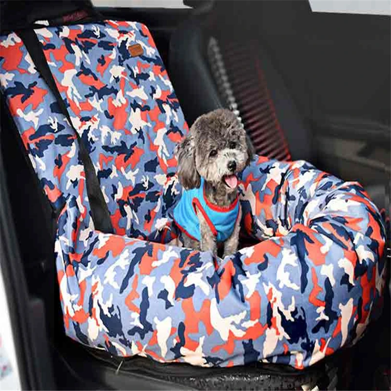 A Новое поступление роскошный высококачественный автомобильный питомник для домашних животных, подушка для сиденья автомобиля, маленькая и средняя подушка для собак, товары для домашних животных - Цвет: A