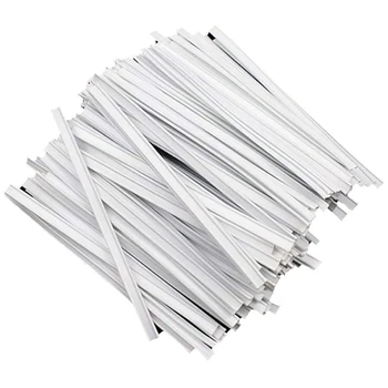 

1400Pcs PP Twist Ties, Straps Twist Tie/Cable Tie/Nose Wire for Sewing Crafts DIY Mask Organizer Cable Wire