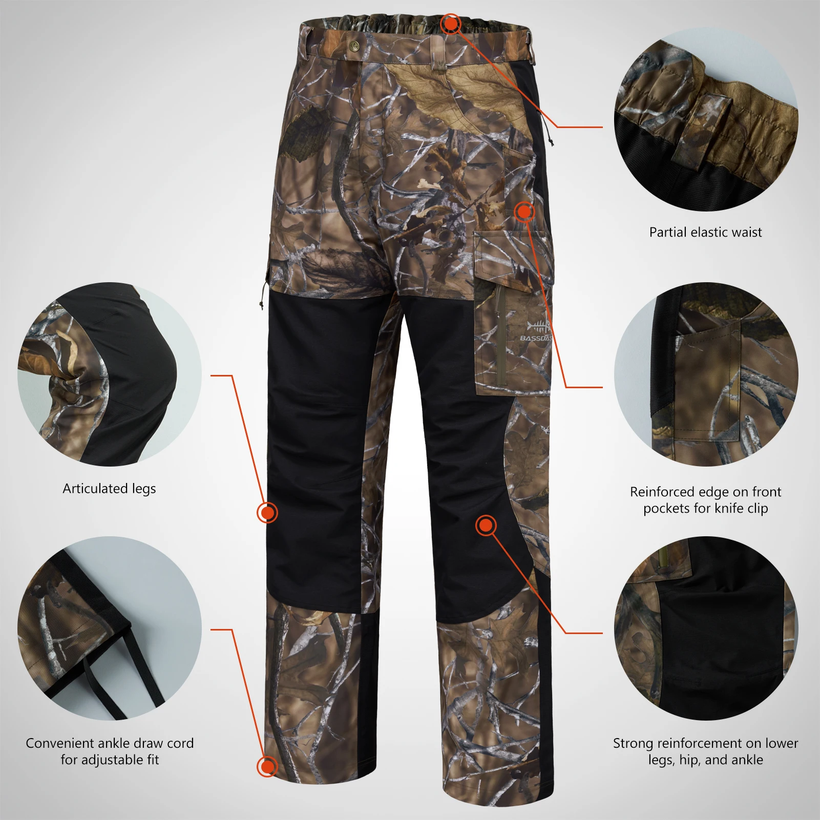 Bassdash Splice Men's Waterproof 