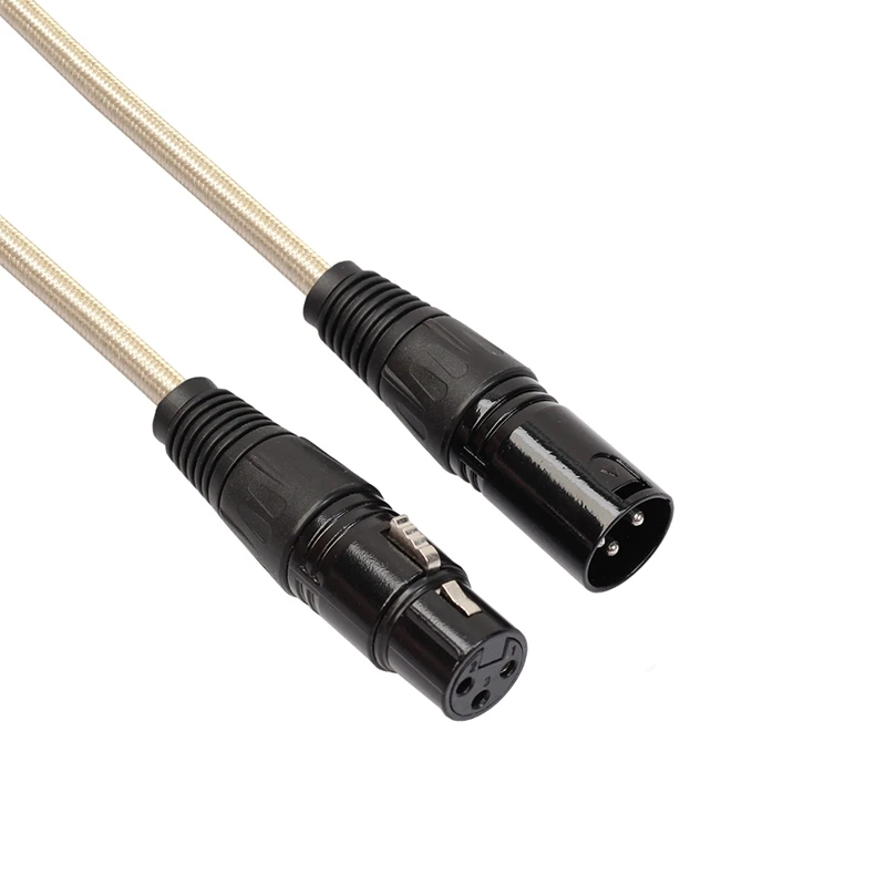 1.8M Microphone Audio Connector 5pin XLR male to female Mic Microphone Audio Cable Extension Cable for Microphone Mixer