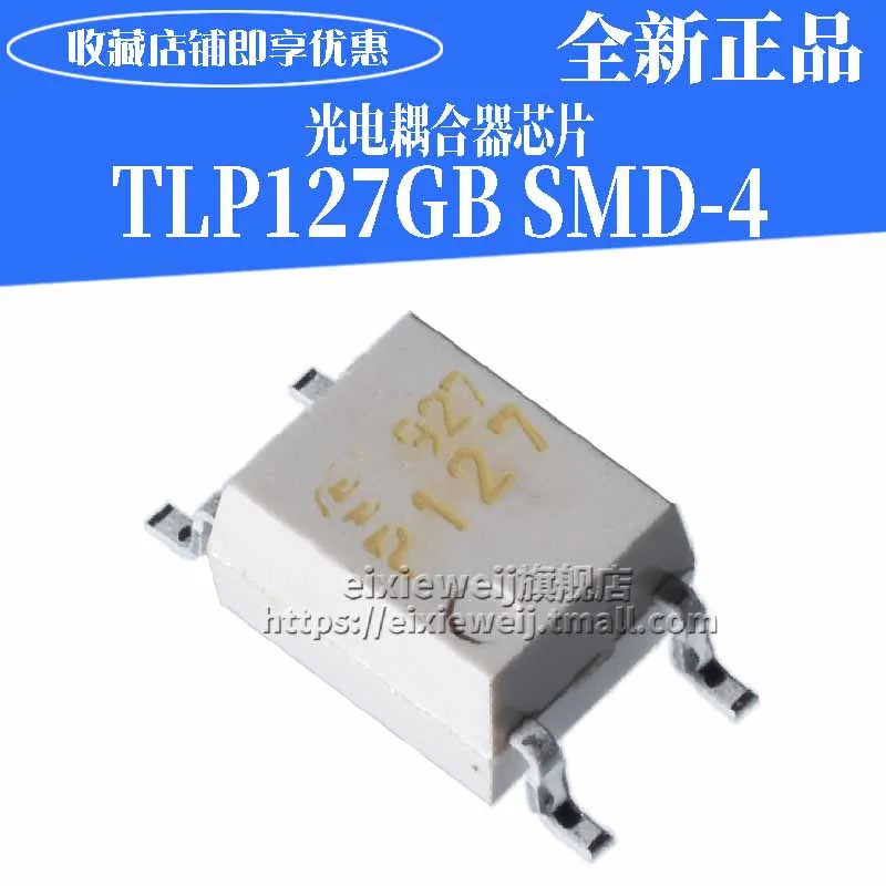 10 pièces TLP127 (TPL, U, F) SOP 4 tout neuf original | AliExpress