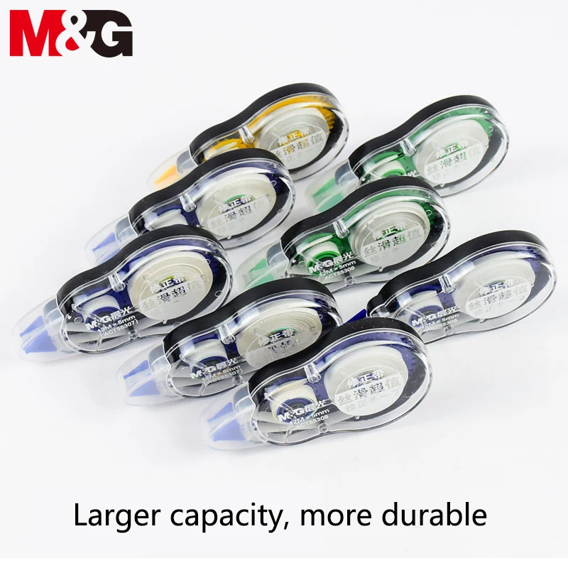 5mm Correction Tape Cute Design Mini Size Portable School and Student Stationery M&G 6/12/18/24/30 Lot
