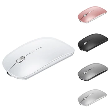 

Wireless Bluetooth Charging Mouse Ultra-Thin Silent Mouse for Notebook Laptop PC