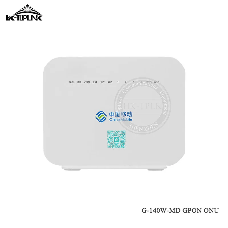 100% Совершенно новый Alcatel Lucent G 140W MD GPON ONU 1GE + 3FE 1 голос USB Wi Fi волоконно оптический