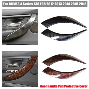 

Carbon Texture Snap-in Door Handle Protective Pull Trim Cover For BMW 3 4 Series F30 F31 F32 F33 F34 F35 F36 F80 F82 F83 2013-16