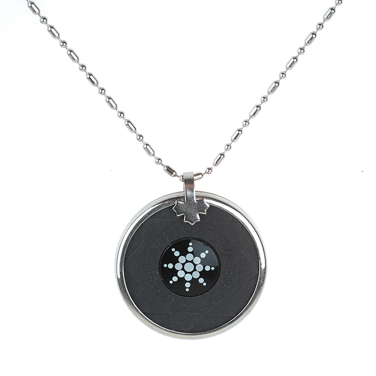 Голограмма кулон Quantum pendant японские квантовые Science подвески, заряжающие энергией подвески ювелирные изделия ожерелье Здоровье подарок для женщин ель германий