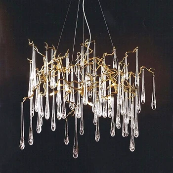 

120mm 150pcs Clear Crystal Flat Light Glass Pampilles Crystal Christmas Ornaments Crystal Chandelier Lustres Wedding
