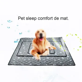 

Breathable Anti-dirty Anti-slip Dog Mat For Pet Dogs Washable Dog Pet Diaper Mats Dogs Bed