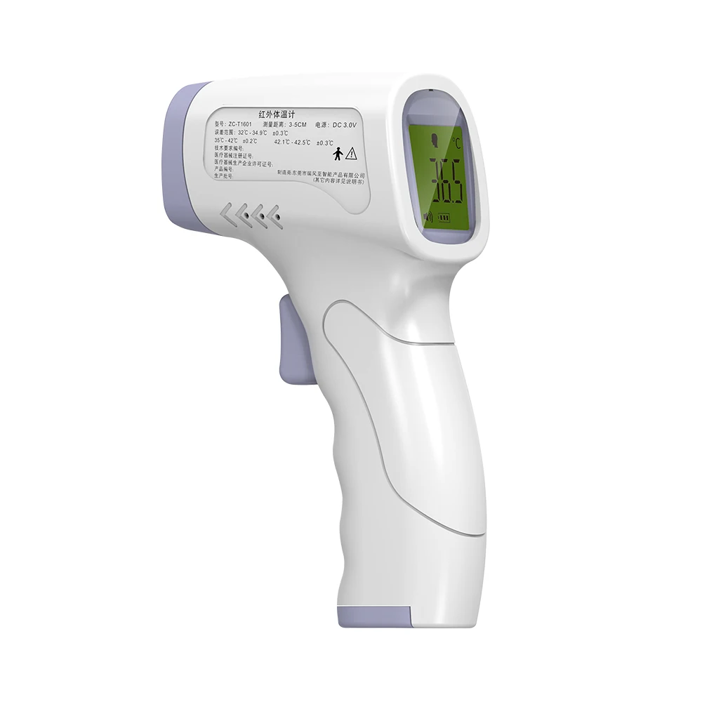 

Forehead Body Thermometer Smart Ear Forehead Digital Thermometer Household Diagnostic Tool for Adult