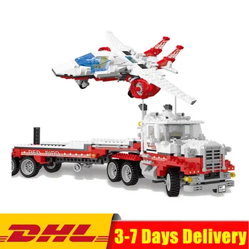 

In Stock 21017 1206Pcs Genuine Model The II Red Bird Rig Set Children Building Blocks Bricks Toys Compatible 5591