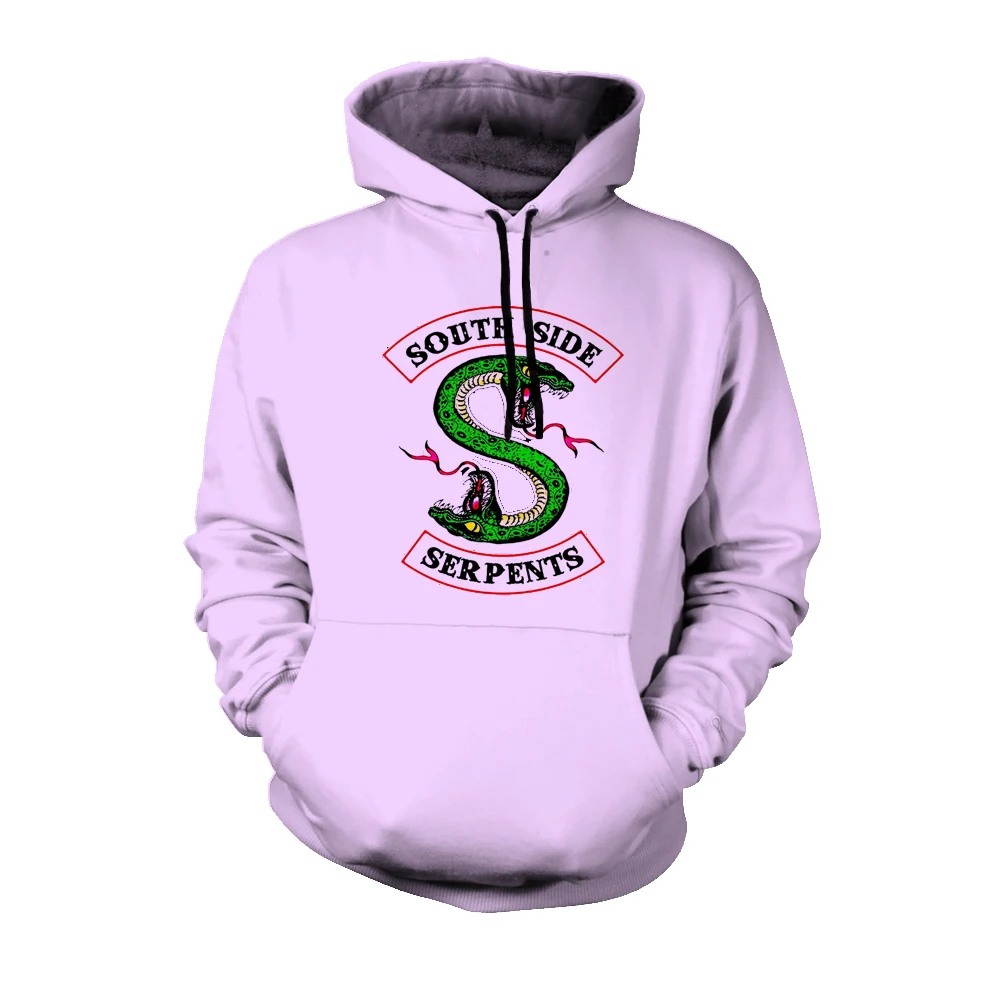 Riverdale Jacket Sweatshirts Plus Size South Side Clothing Serpents Riverdale Hoodie Sweatshirt Spring Hooded Pullover