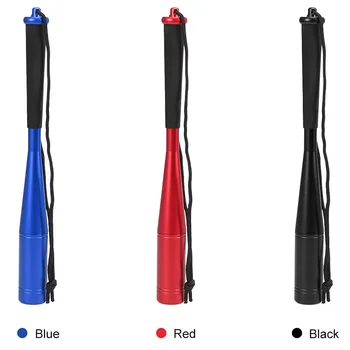 

Portable Aluminum Alloy Fish Hammer Metal Fishing Bat With Heavy Semi-Solid Head Eva Grip Fishing Tackle Accessory Sticks Hook R