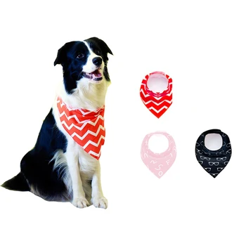 

Dog Scarf Adjustable Collar Bandana Dog Collar Bibs Pet Puppy Scarf Saliva Towel Bib Pet Neckerchief