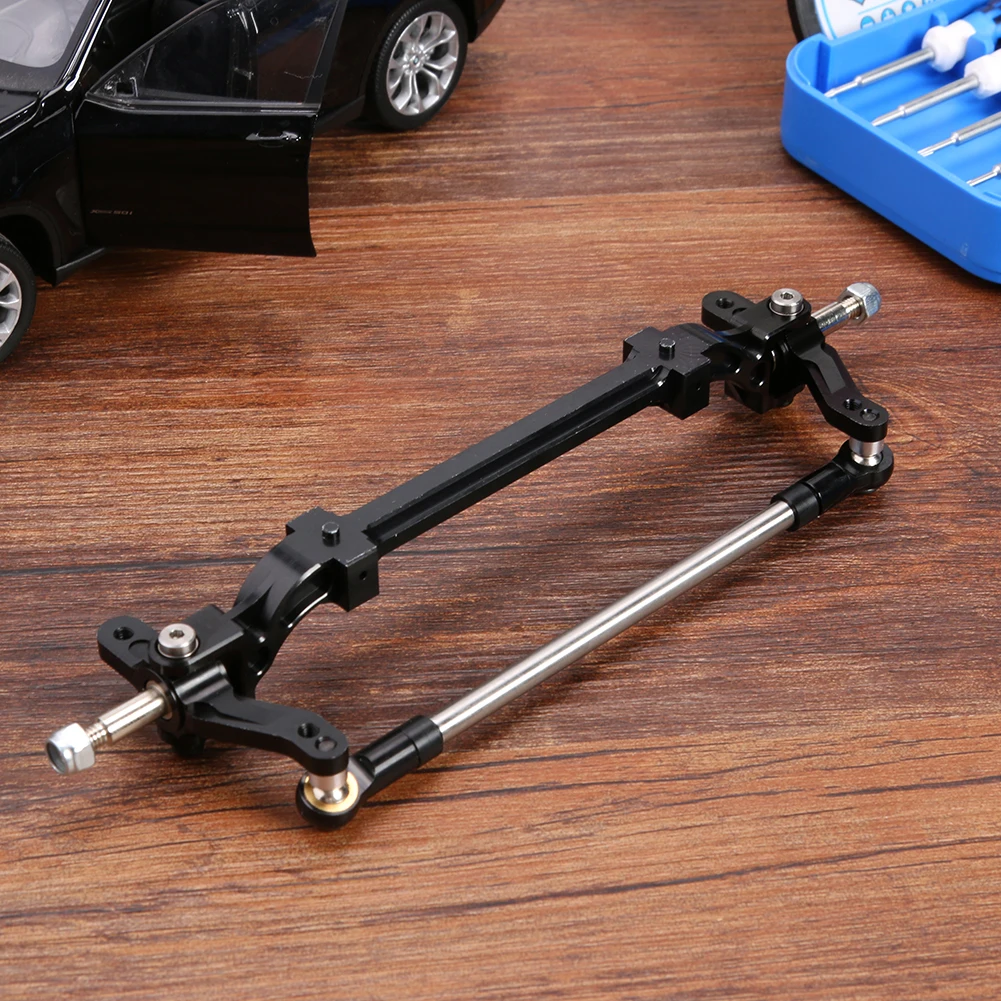 RC Car Front Rear Axle Straight Complete Axle for RC Crawler Car Tamiya