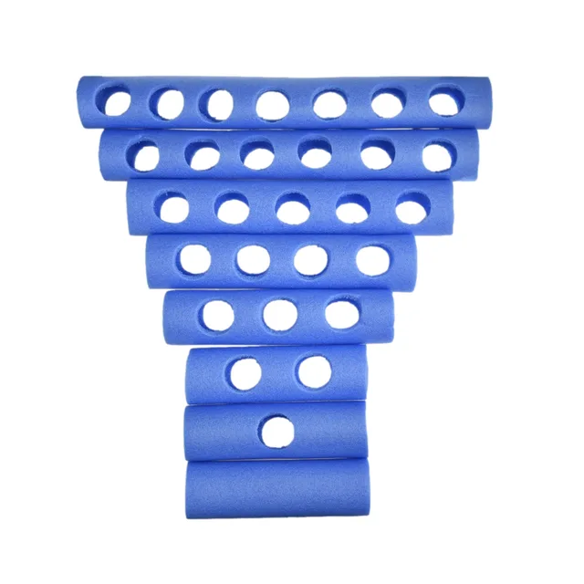 Keresztirányú Tésztacsatlakozó Medence Úszás Úszó Tészta Építő Vízi Játék Csatlakozás Úszómedence Kiegészítő Edzés Segédeszközök Kék