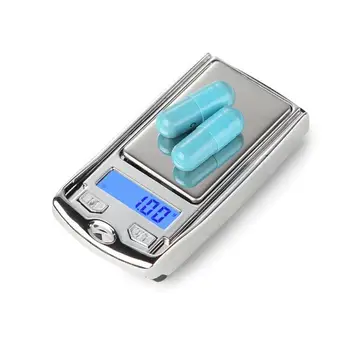 

200g/0.01g Electronic Scale Mini Jewelry Household Flat Accurate Digital Electronic Scale Portable Car Key Weighing Scales