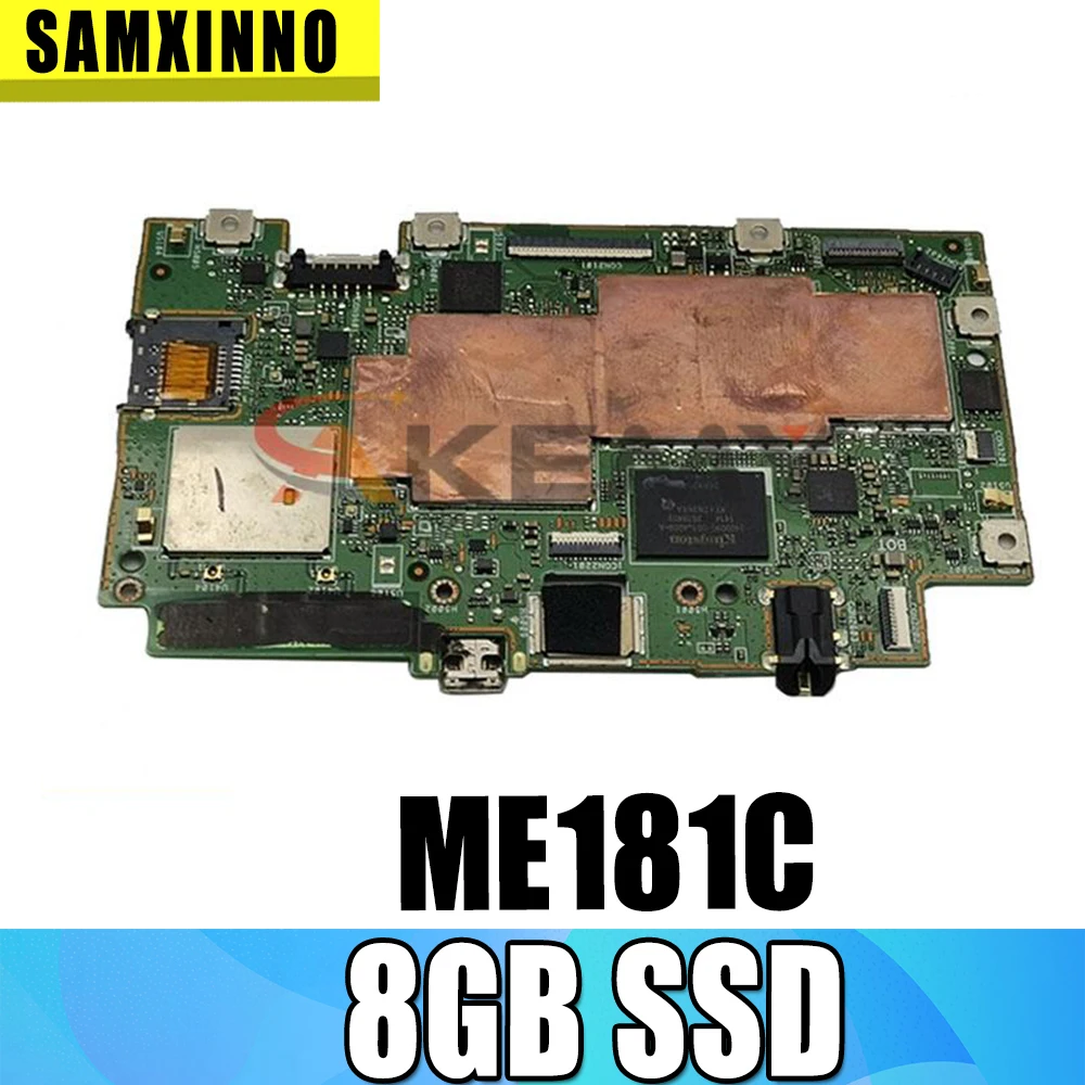 Akemy FOR Asus Memo Pad 8 ME181C 8GB Tablet Motherboard WITH Atom Z3745 1.33Ghz fully tested | Компьютеры и офис