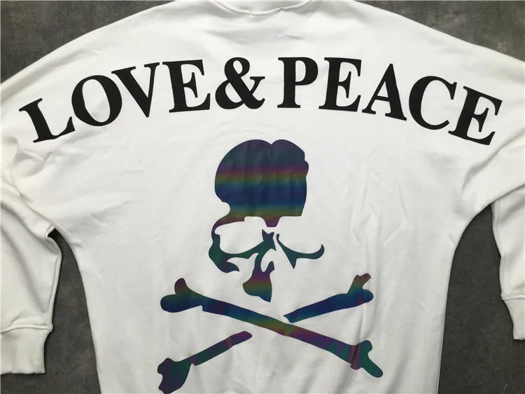 Новинка года; Лидер продаж; Новинка; мужские толстовки с капюшоном с принтом «Love peace Skull Mastermind»; толстовки с капюшоном; бархатные хлопковые утепленные флисовые толстовки с принтом «Drake»;# E63