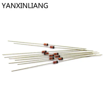 Высокоскоростные Импульсные диоды do 35 1N4148 IN4148 100 шт.|switching diode|1n4148 diode1206 diode |