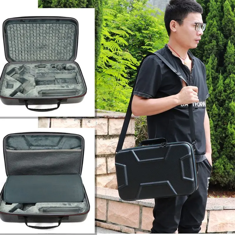 Waterproof Suitcase Handbag Hard EVA Storage Bag Protective Shell Carrying Case for DJI Ronin-SC Box Accessories