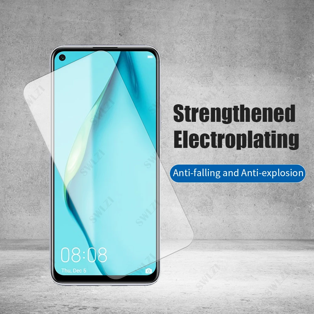 Vetro Temperato Per Huawei P40 Lite E P30 Pro Plus Pellicola Protettiva Per Telefono Pellicola Salvaschermo Huawei P20 Lite Sullo Smartphone In Vetro
