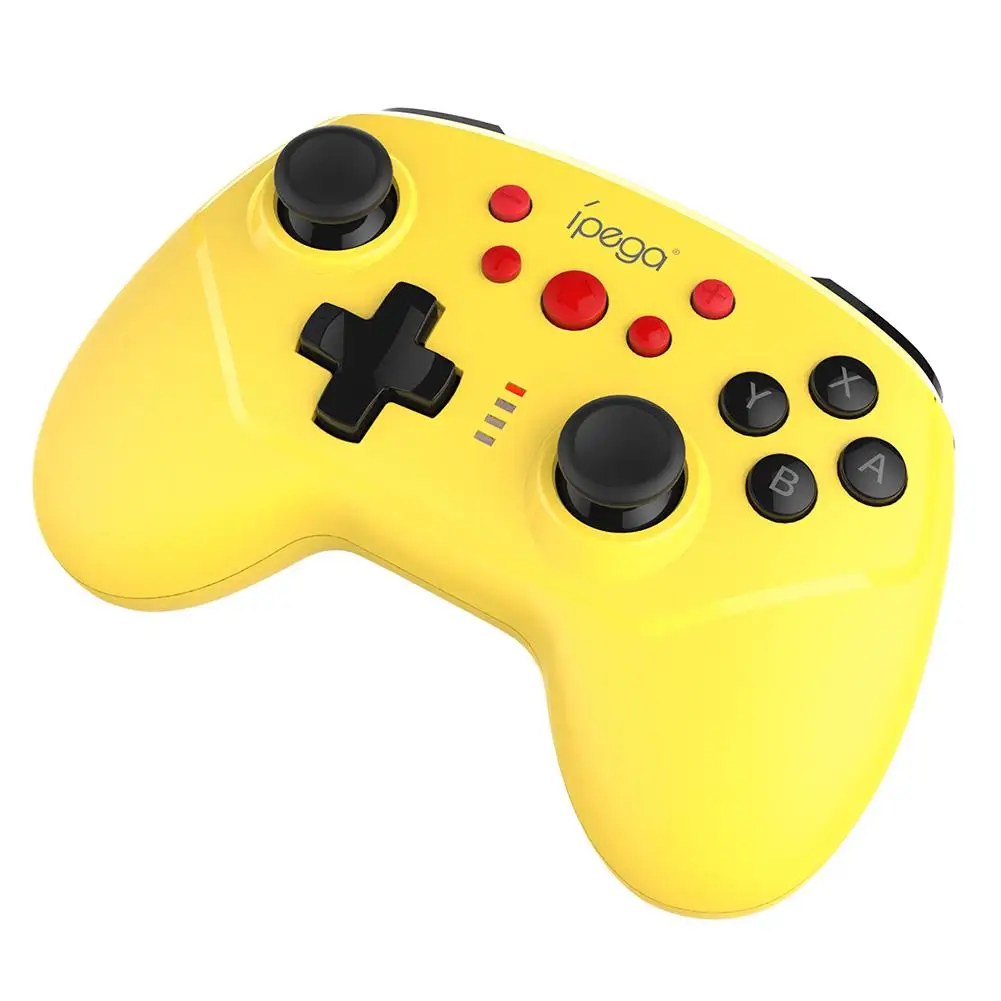 

For IPEGA PG-9162 Wireless & Wire Switch Gamepad Controller Joypad Remote For Switch Console Joystick Yellow Black