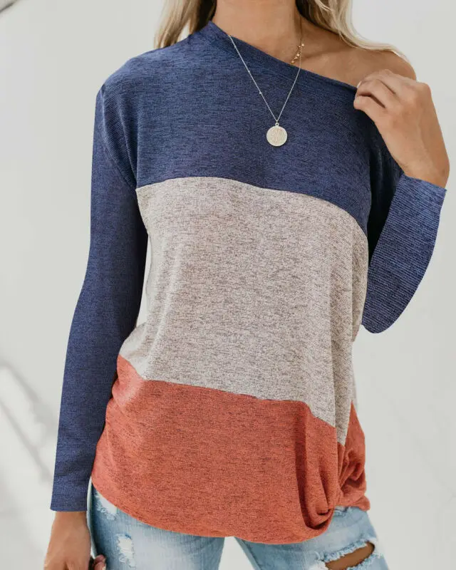 

Goocheer 2019 New Style Womens Long Sleeve Casual Pullover Top Ladies Loose Jumper Tops Shirt Clothes Fashion Sweatshirt