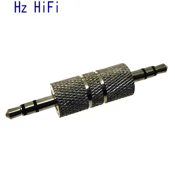 

1PCS High Quality 3.5mm Stereo Male Plug to Male Plug Audio Adapter 3.5 Jack Headphone Coupler Converter Connector