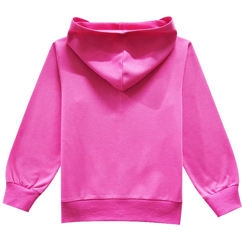 Children Spring Autumn Trolls Hoodies T-shirt kids Moanna Hooded Sweatshirt Girl party supplies Cartoon Moana Coat tshirt