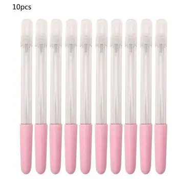 

10Pcs Spray Pen Portable Refillable Multifunction Writing Pump Sprayer Empty 3ml Mini Alcohol Spray Mister Gel Pens Kit