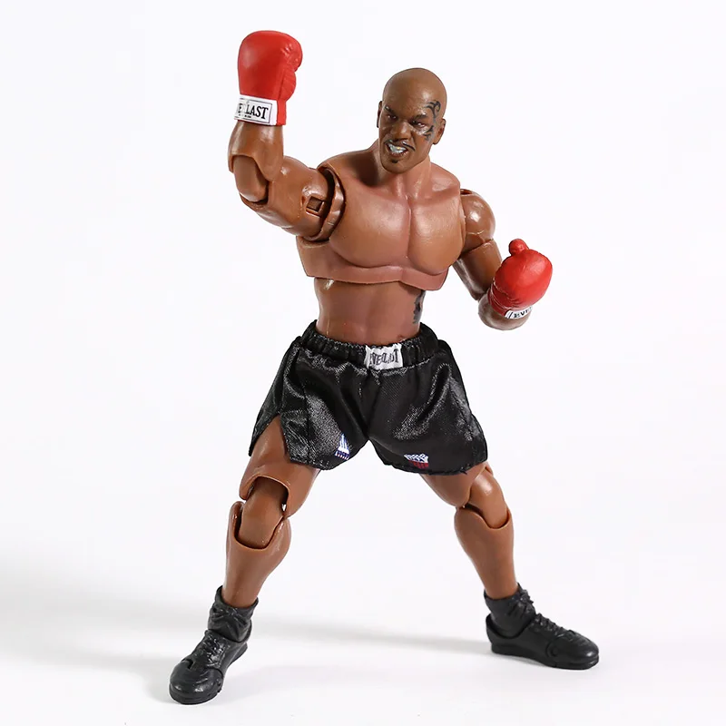 Чемпион по боксу Mike Tyson Final Round Storm коллекционные игрушки из ПВХ