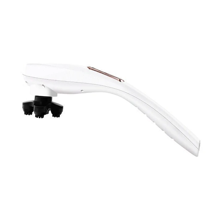 

Back Massager Cordless Handheld Massager Rechargeable Electric Deep Tissue Massage for Back Muscle Foot Neck Shoulder Leg US Plu