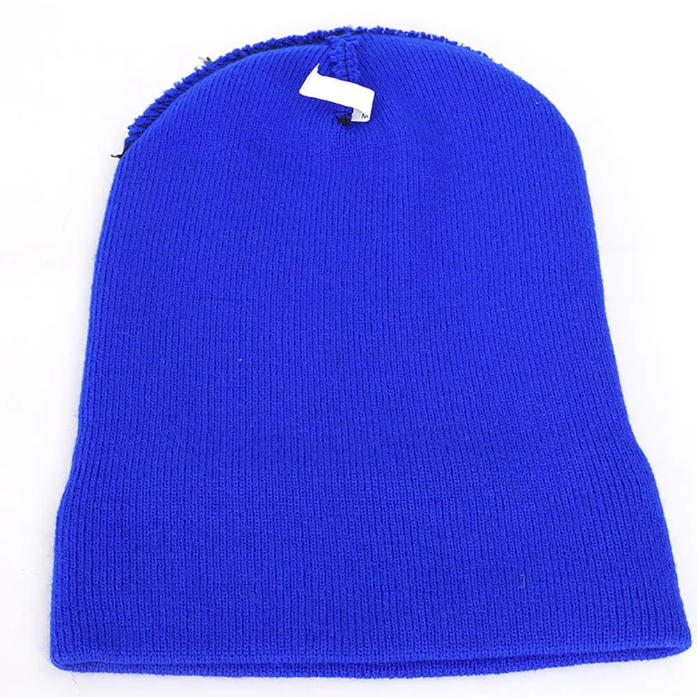 Billie Eilish Beanie, 5 цветов, вязанная зимняя женская шапка, одноцветная, в стиле хип-хоп, вязанная шапка Skullies, повседневные теплые шапки для девочек