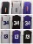 Phoenix High qulality #1 #3 #34 #13 Мужские Женские молодежные баскетбольные майки Хлопчатобумажная вышивка версия с логотипом может быть настроена