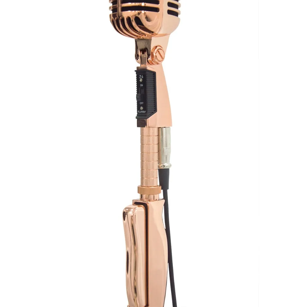 Coolvox 360 degree Swing Telescopic Wired Vintage