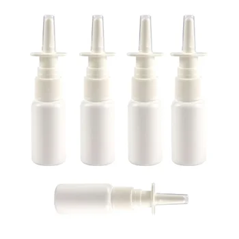 

10pcs 10ml Portable Mini Refillable Spray Bottle Plastic Nasal Sprayer Makeup Tool for Home Travel