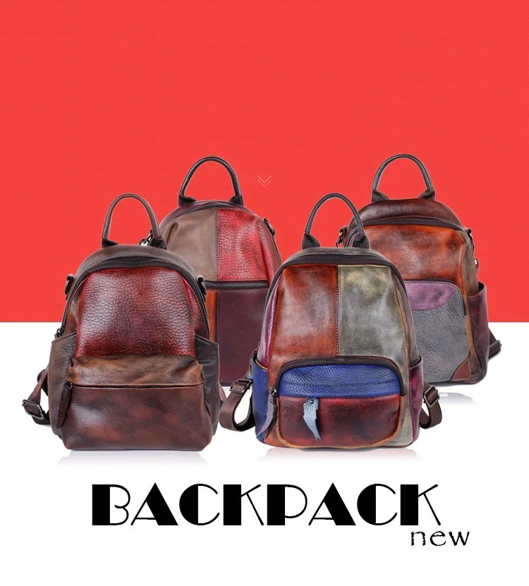 women backpack genuine leather (1)