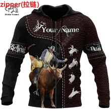 

Newest Animal Rodeo Bullfighter Bullfighting Tattoo NewFashion Tracksuit Men/Women 3DPrint Casual Funny Streetwear Hoodies X17