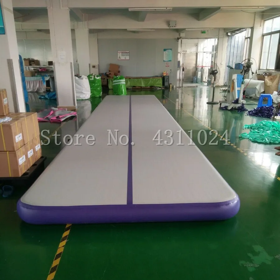 

Free Shipping 6x2x0.2m Inflatable Gymnastics Mattress Gym Tumble Airtrack Floor Tumbling Air Track For Sale