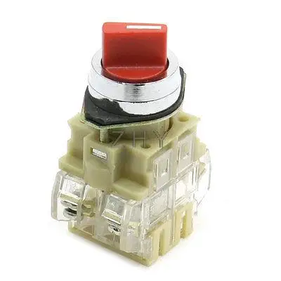 

Red Lug Controller 2 Selector Position Rotary Switch 220V Ue 10A Le