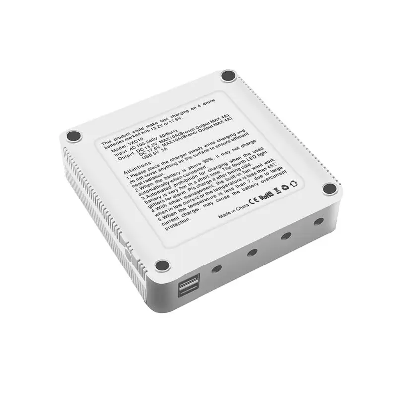  Smart Multiport Charger Batteries Charging Hub Apdater for FIMI X8 SE Drone Kit