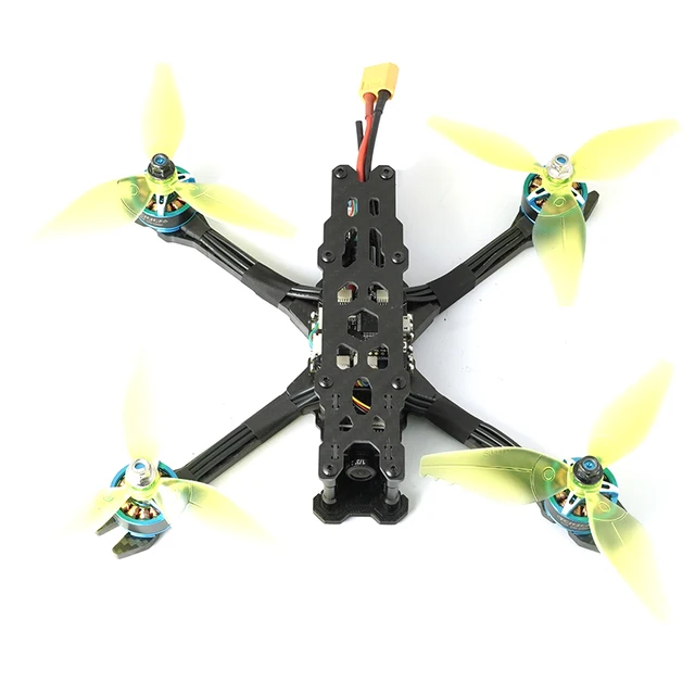 TCMMRC Overfrequency 2.0 5Inch rc drone Radio control toys Professional Quadcopter Freestyle fpv racing drone DIY fpv drone 3