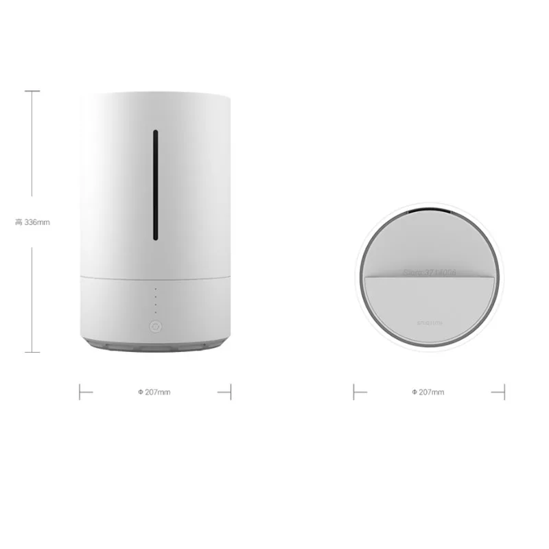 Xiaomi Smartmi Sterilizing Humidifier 3.5L Smart Humidity Setting Air Humidifier UV sterilization Household Mute Diffuser