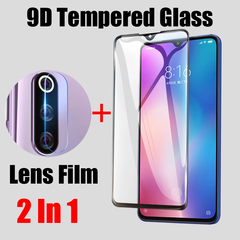 Защитная пленка для Xiaomi Mi 9 8 SE Lite Note 3 из закаленного стекла задней линзы камеры Mix 2