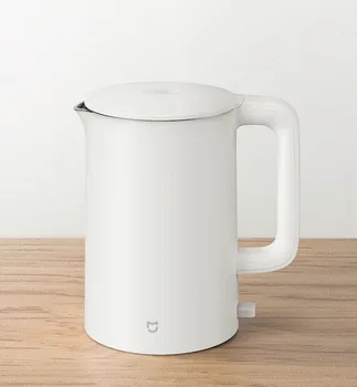 

XIAOMI MIJIA Electric Kettle 1A Fast Hot boiling Stainless Water Kettle Teapot Intelligent Temperature Control Anti-Overheat